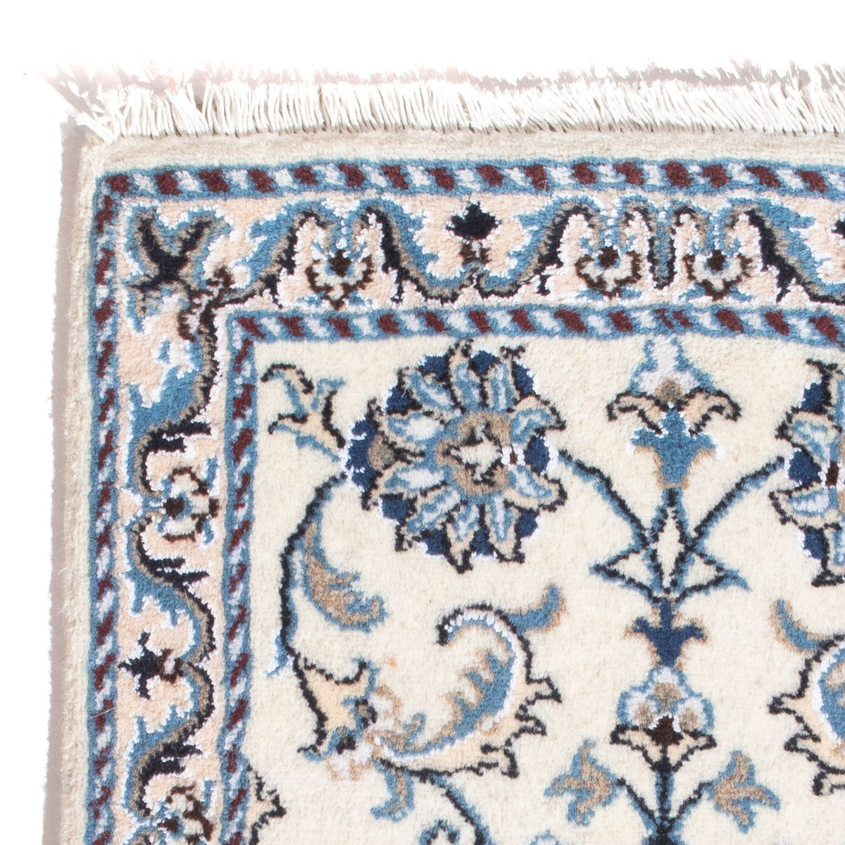 Perserteppich - Nain - 90 x 60 cm - creme