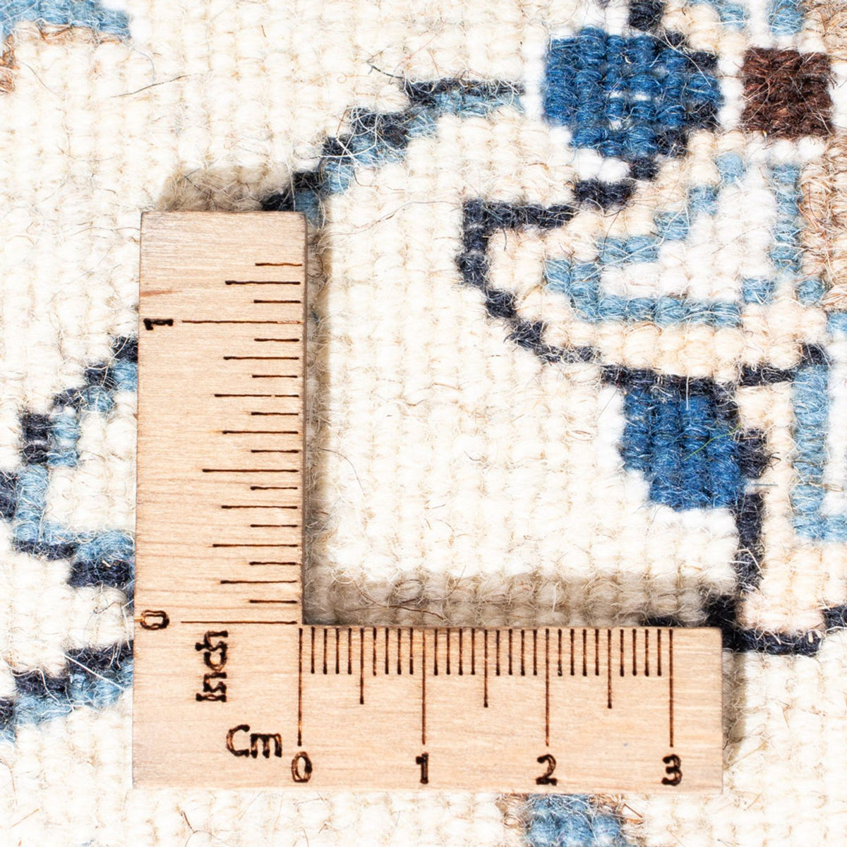 Perserteppich - Nain - 90 x 60 cm - creme