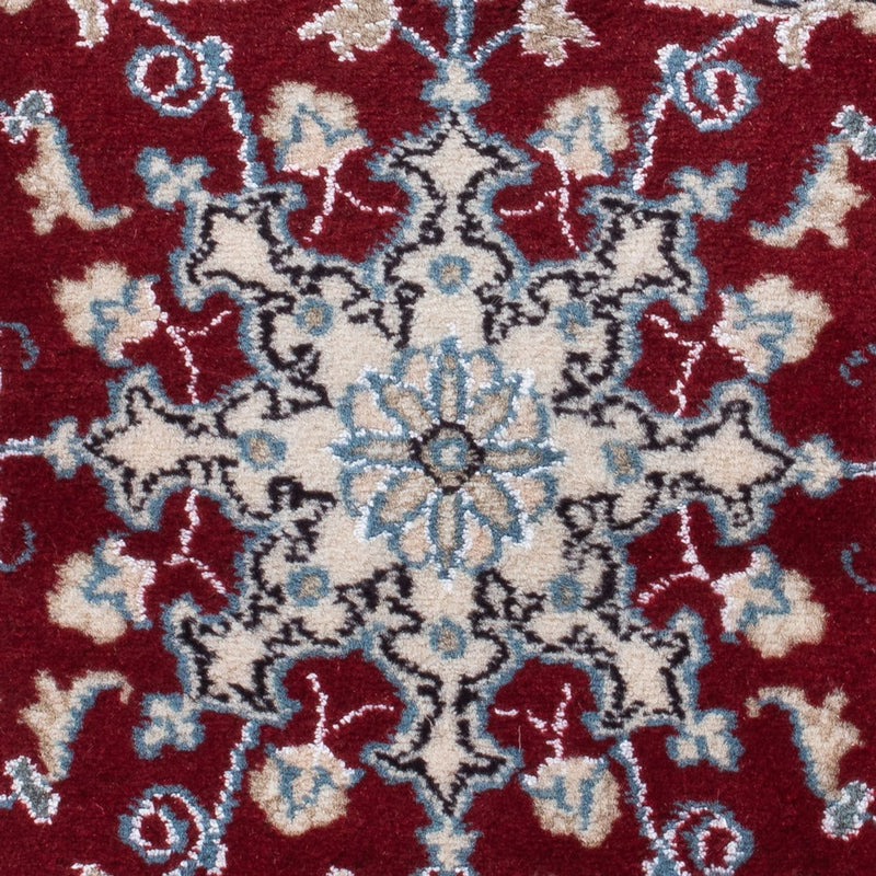 Perserteppich - Nain - 90 x 60 cm - rot