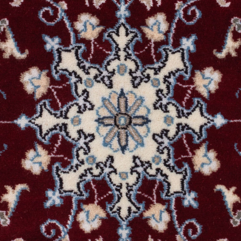 Perserteppich - Nain - 90 x 60 cm - rot