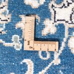 Perserteppich - Nain - 90 x 60 cm - blau