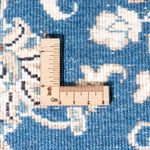 Perserteppich - Nain - 90 x 60 cm - blau