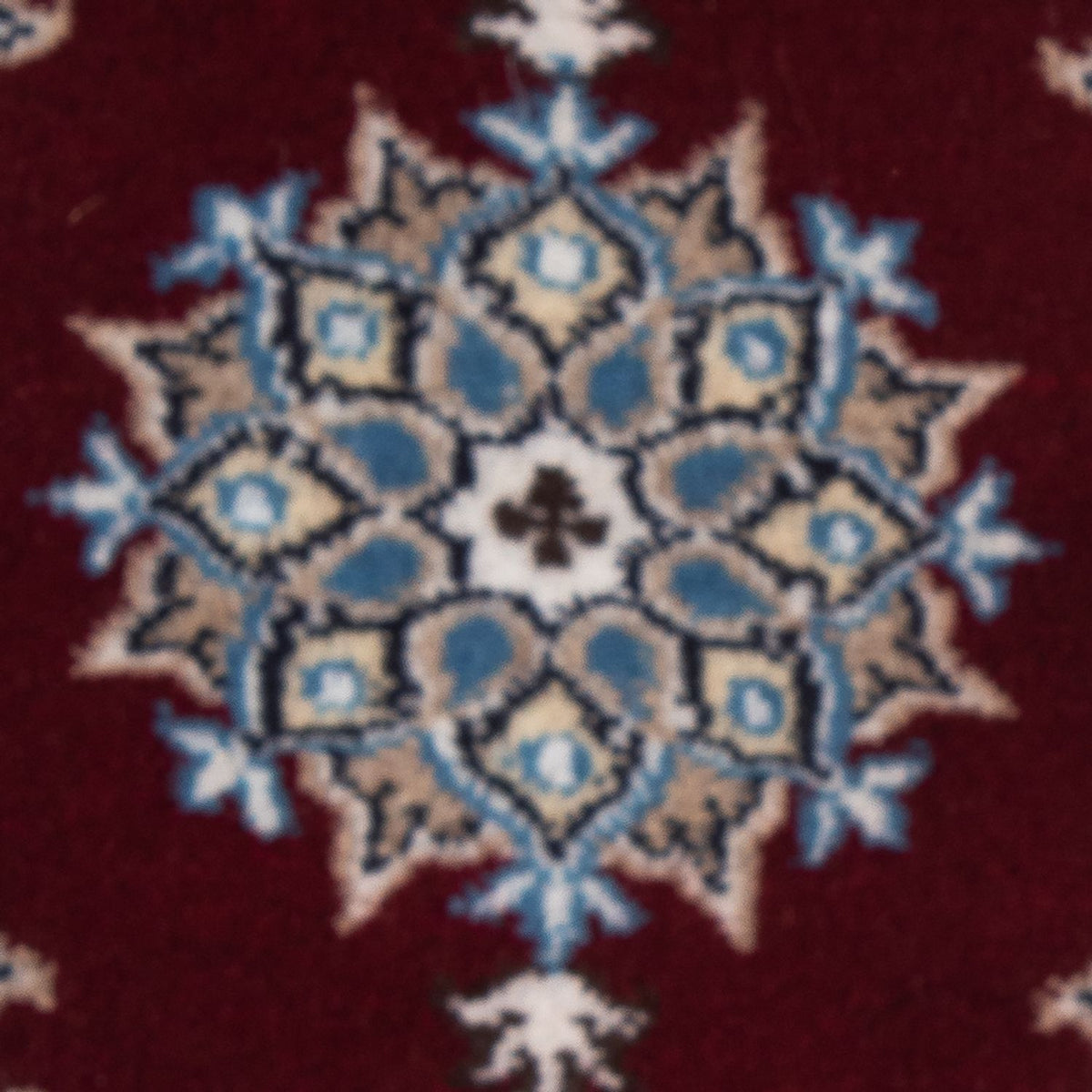 Perserteppich - Nain - 60 x 40 cm - rot