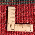 Gabbeh Teppich - Perser - 60 x 40 cm - mehrfarbig