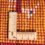 Gabbeh Teppich - Perser - 60 x 40 cm - mehrfarbig