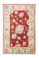 Ziegler Teppich 92 x 62 cm - rot