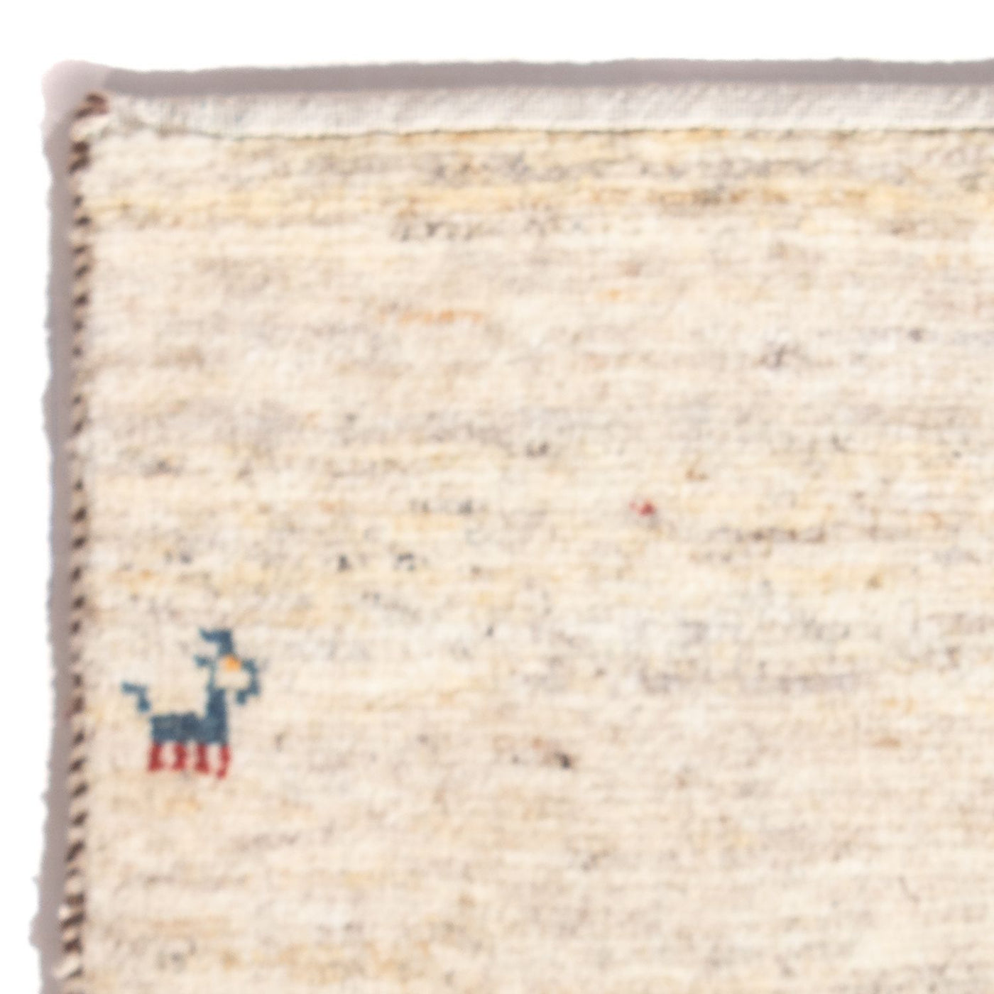 Gabbeh Persisch Teppich 60x40cm - Perserteppich Wollteppich