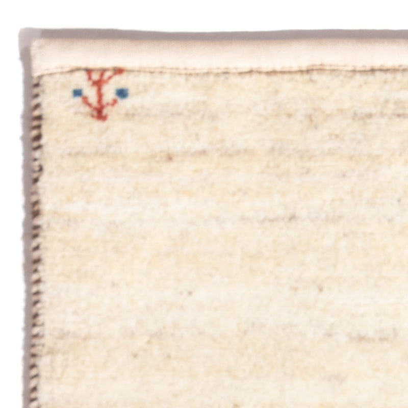 Gabbeh Teppich - Perser - 60 x 40 cm - creme