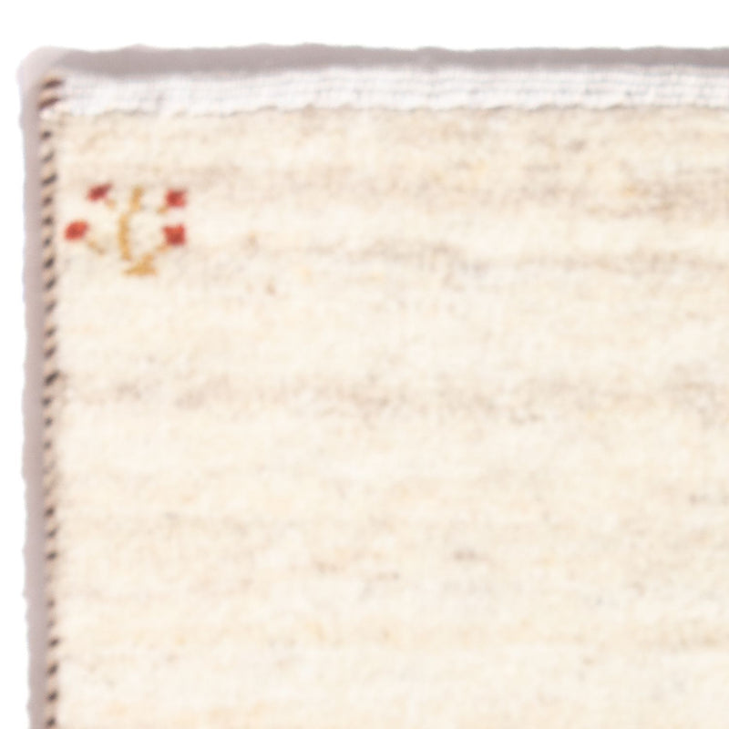 Gabbeh Teppich - Perser - 60 x 40 cm - creme