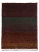 Gabbeh Teppich - Perser - 60 x 40 cm - bordeauxrot