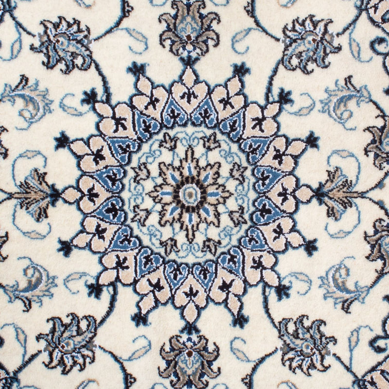 Perserteppich - Nain - 139 x 88 cm - creme