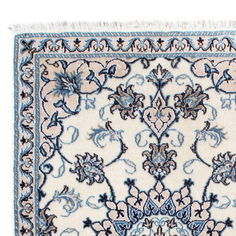 Perserteppich - Nain - 139 x 88 cm - creme