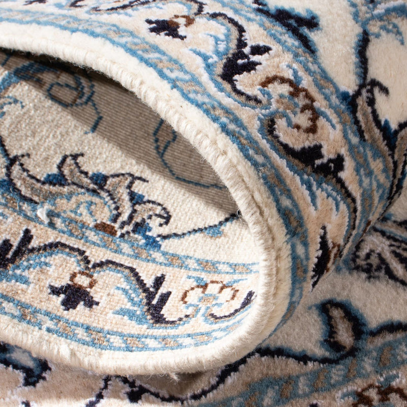 Perserteppich - Nain - 139 x 88 cm - creme