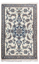 Perserteppich - Nain - 139 x 88 cm - creme