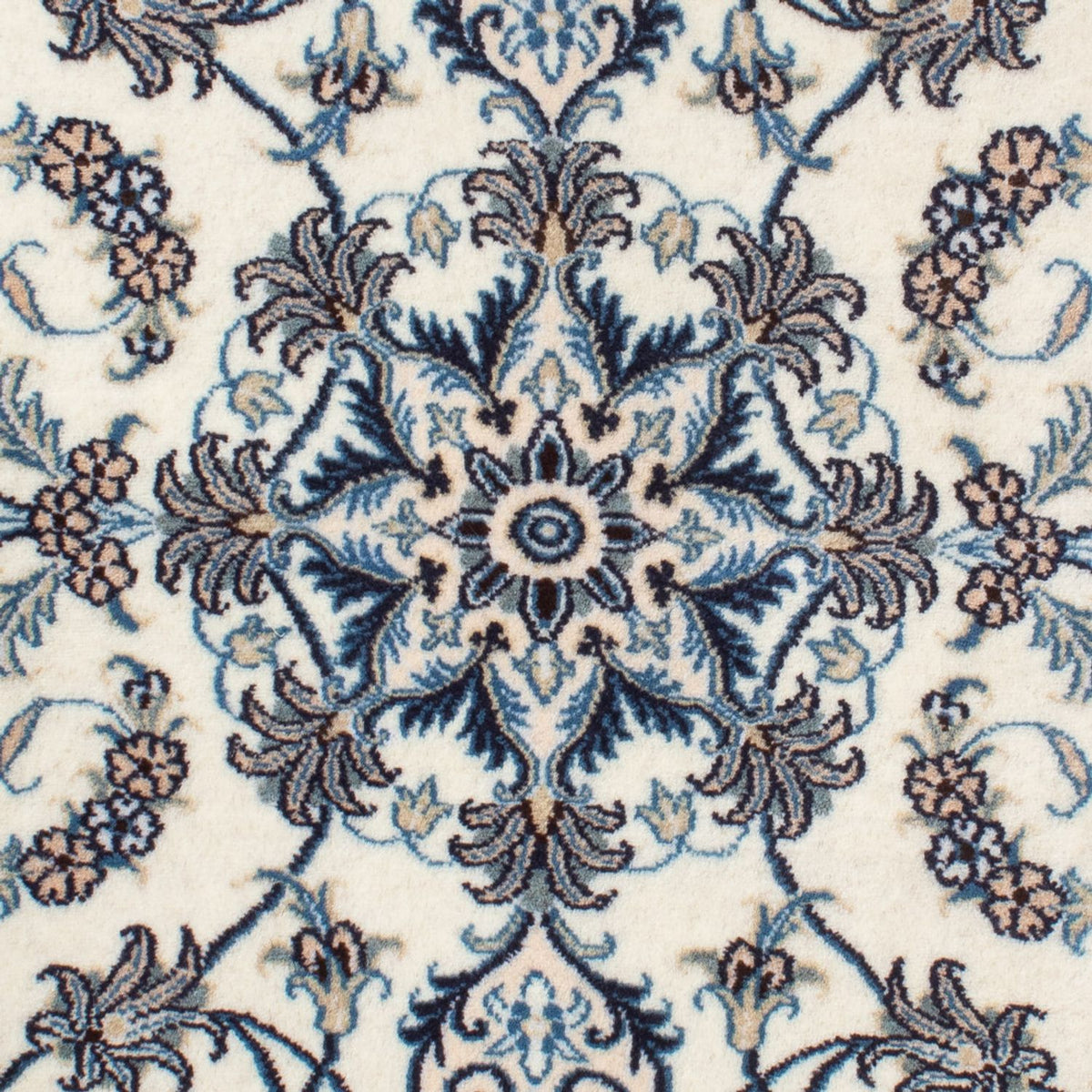 Perserteppich - Nain - 139 x 88 cm - creme