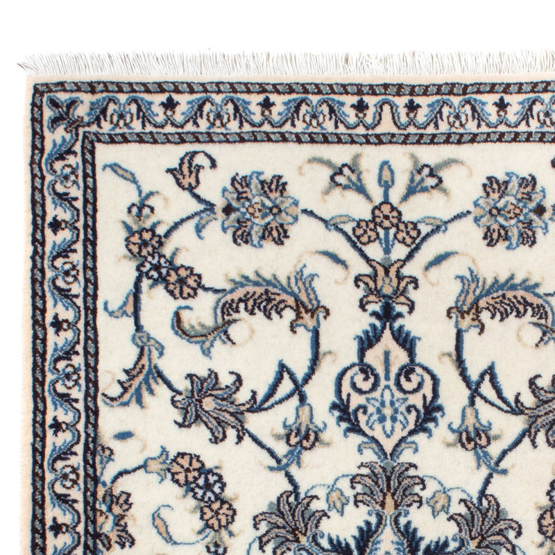 Perserteppich - Nain - 139 x 88 cm - creme