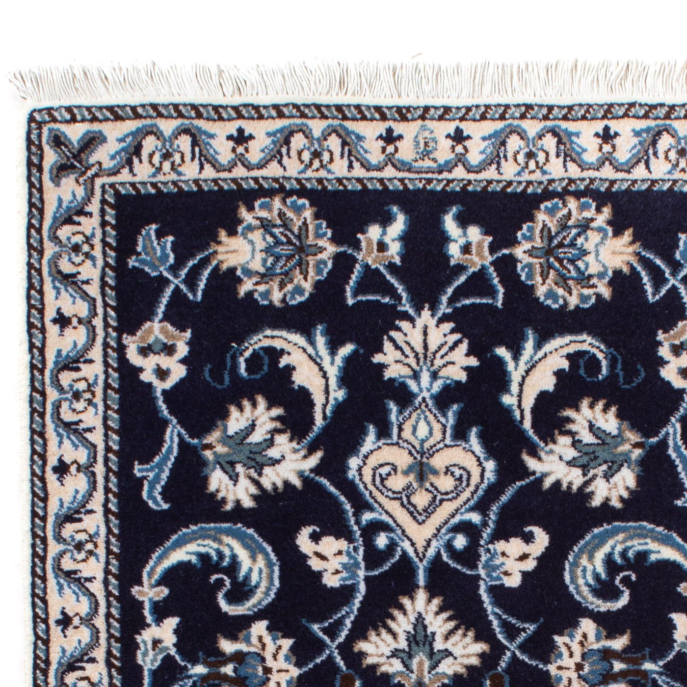 Nain - 12la Teppich 135x69cm - Perserteppich