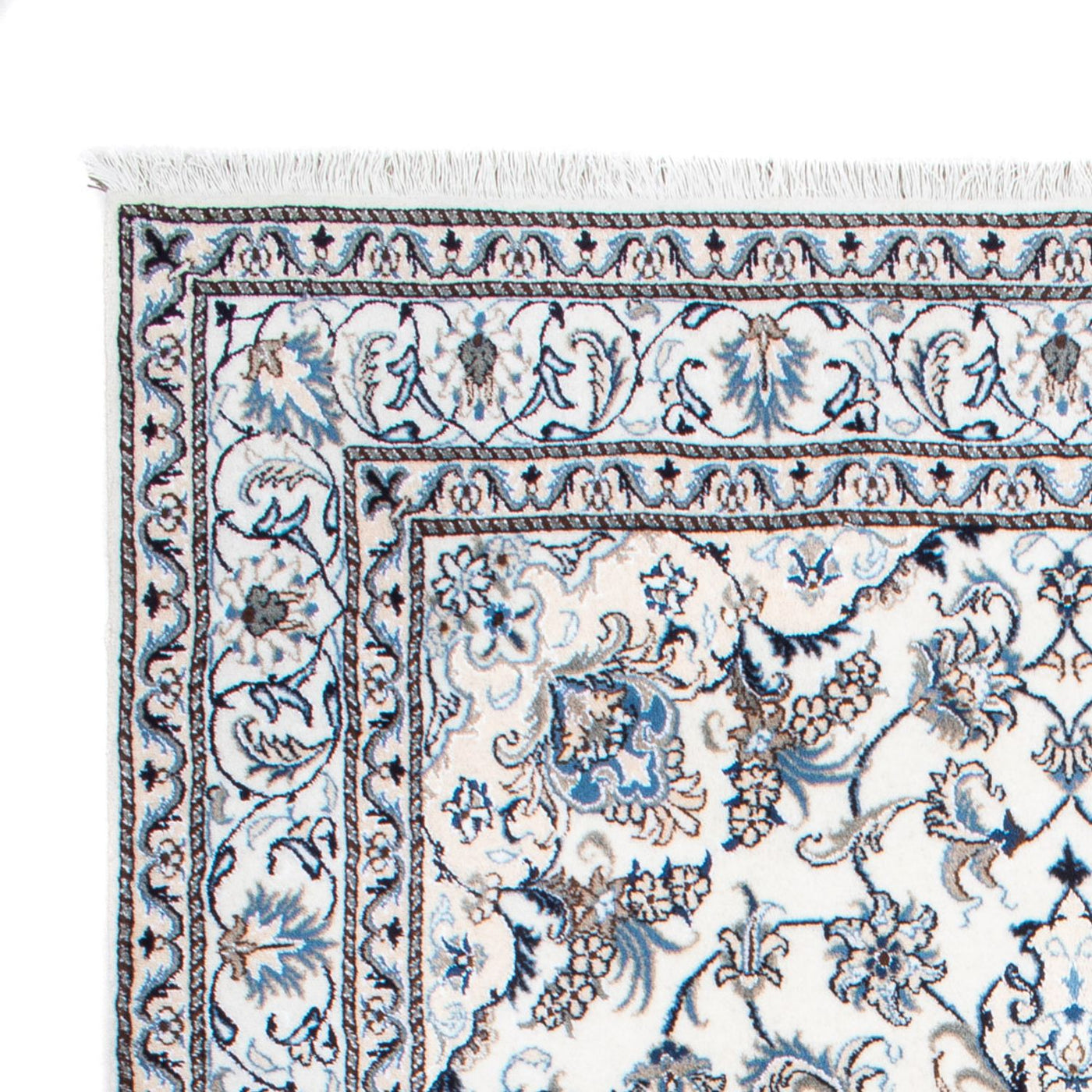 Nain - 12la Teppich 253x168cm - Perserteppich