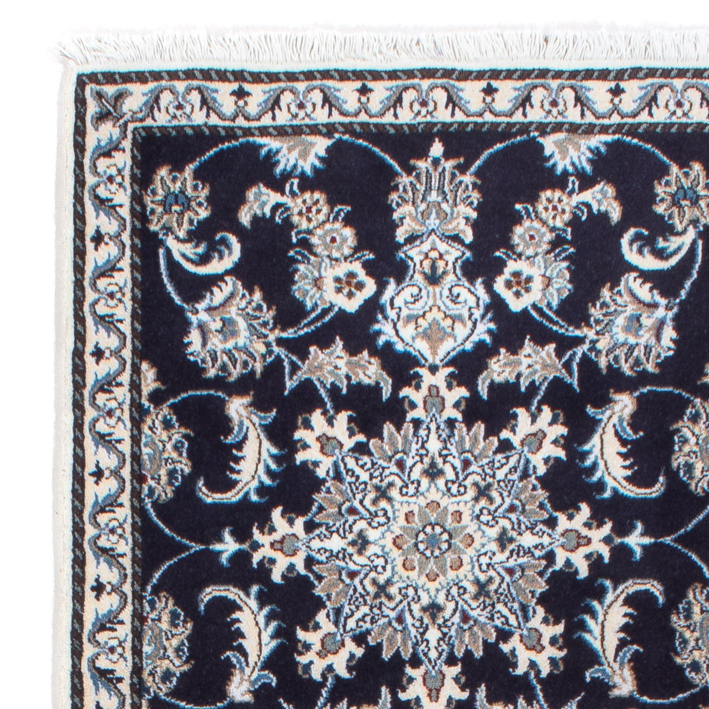 Nain - 12la Teppich 200x79cm - Perserteppich