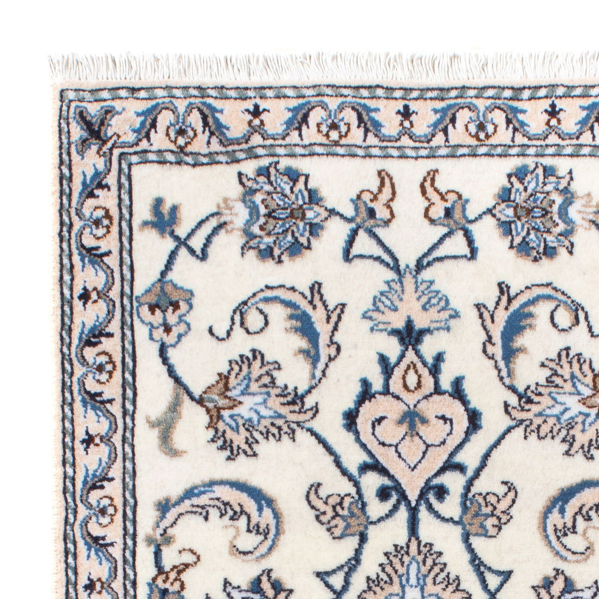 Nain - 12La Teppich 68x137cm - Perserteppich