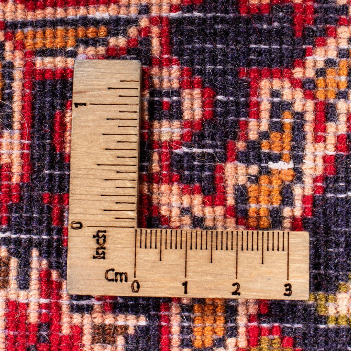 Perserteppich - Keshan - 214 x 142 cm - rot