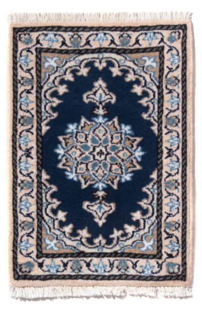 Nain - 12La Teppich 40x60cm - Perserteppich