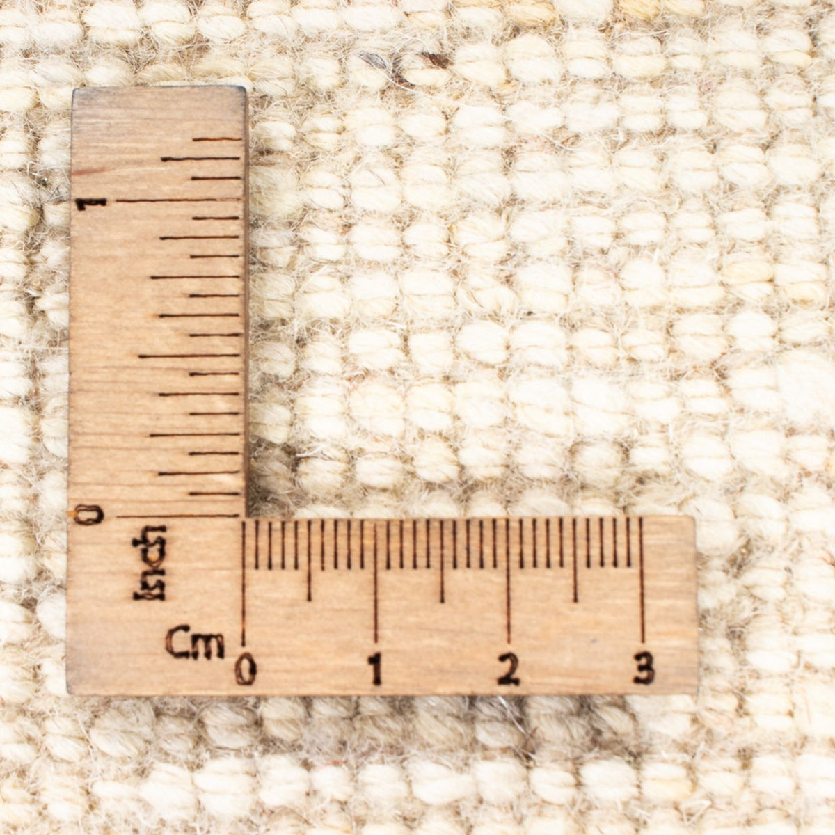 Gabbeh Teppich - Perser - 197 x 148 cm - beige