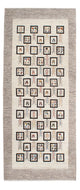 Läufer Gabbeh - Loribaft Perser - 199 x 87 cm - natur