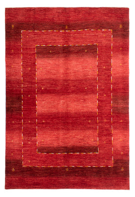 Gabbeh Teppich - Perser - 253 x 177 cm - rot