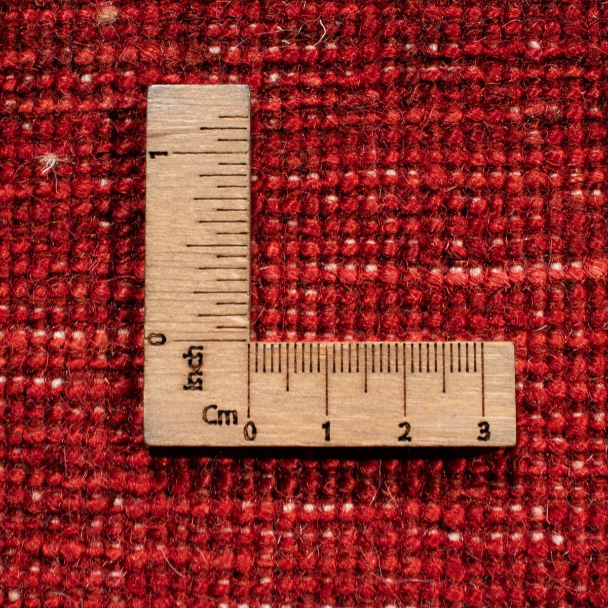 Gabbeh Teppich - Perser - 253 x 177 cm - rot