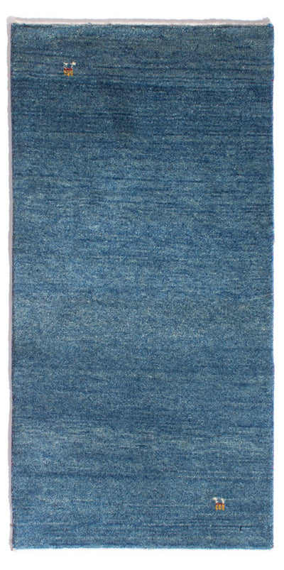 Gabbeh Persisch Teppich 69x140cm - Perserteppich Wollteppich