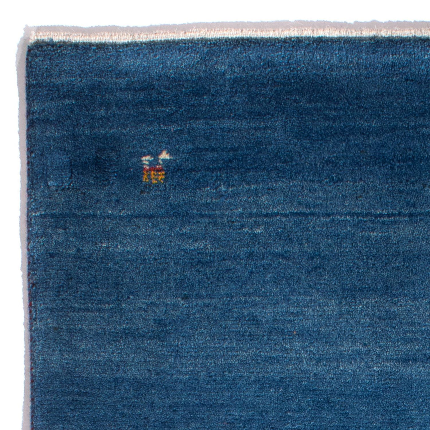 Gabbeh Persisch Teppich 142x69cm - Perserteppich Wollteppich