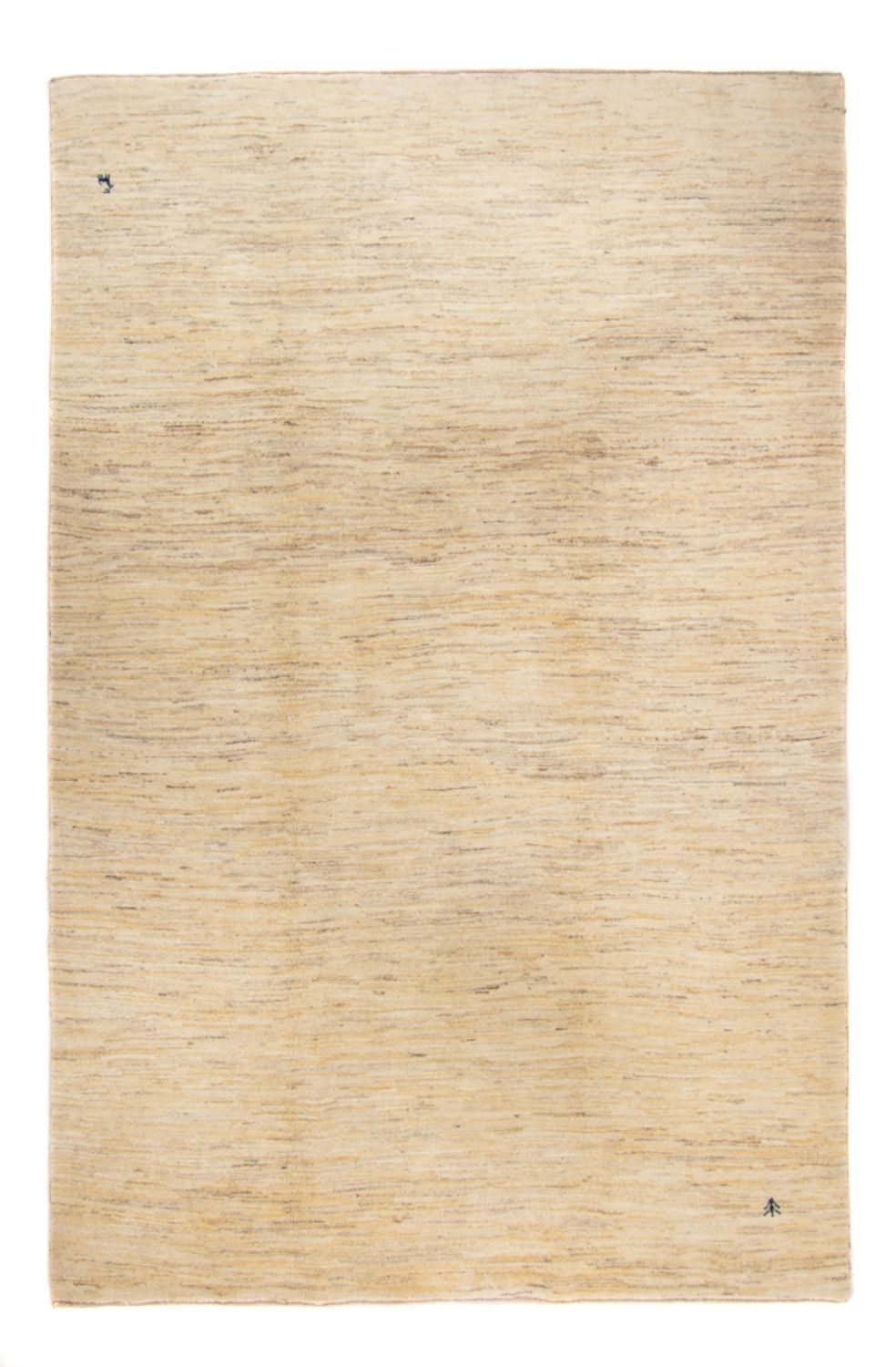 Gabbeh Teppich - Perser - 294 x 195 cm - beige