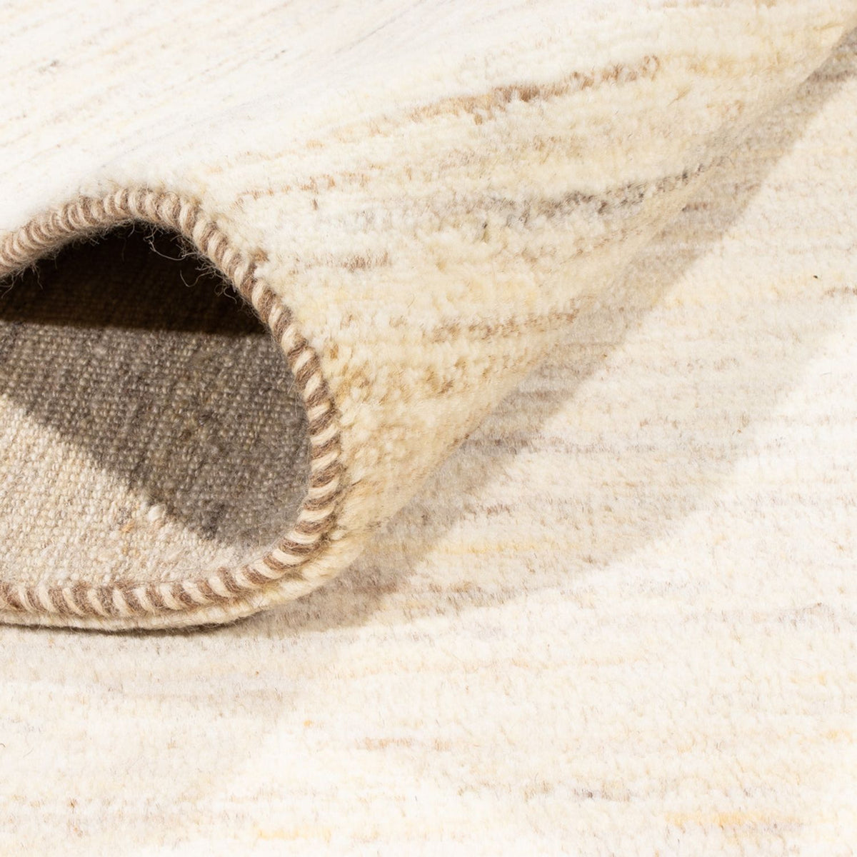 Gabbeh Teppich - Perser - 294 x 195 cm - beige