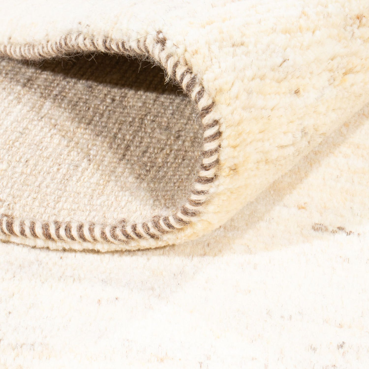 Gabbeh Teppich - Perser - 197 x 153 cm - beige