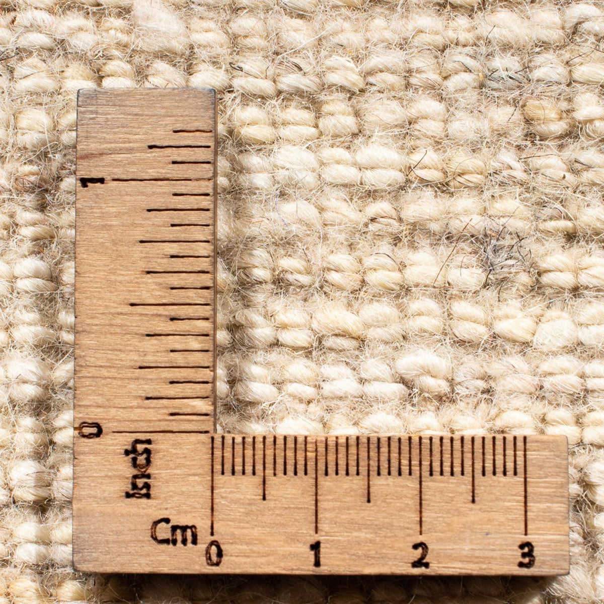 Gabbeh Teppich - Perser - 197 x 153 cm - beige