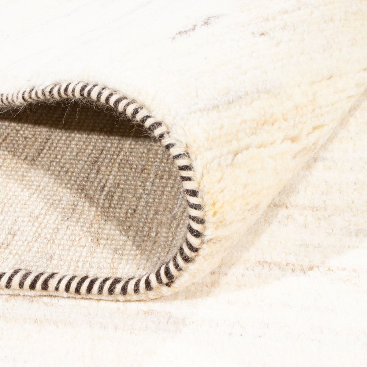 Gabbeh Teppich - Perser - 202 x 147 cm - beige