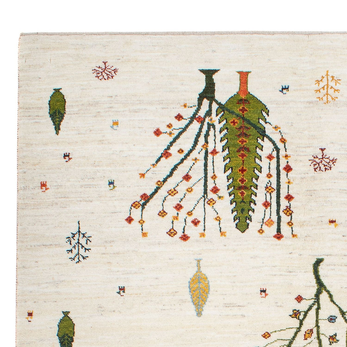 Loribaft Teppich Perser 198x155cm - Orientteppich