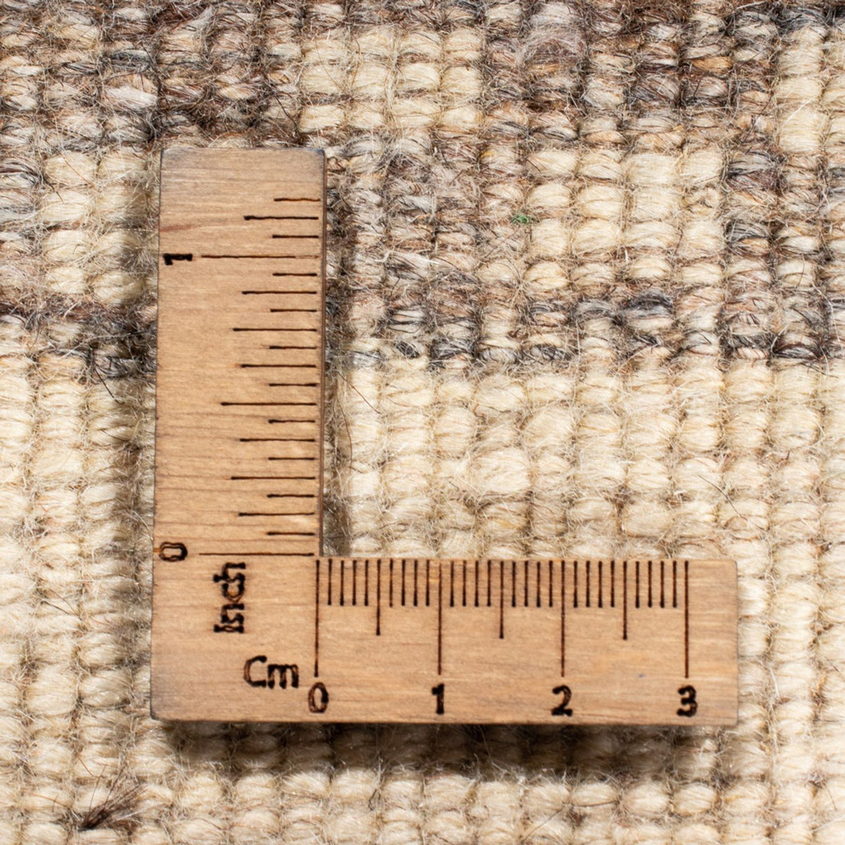 Gabbeh Teppich - Perser - 187 x 148 cm - natur