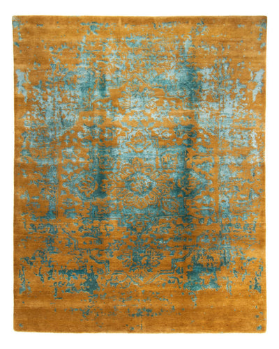 Designer Teppich 250x300cm - türkis