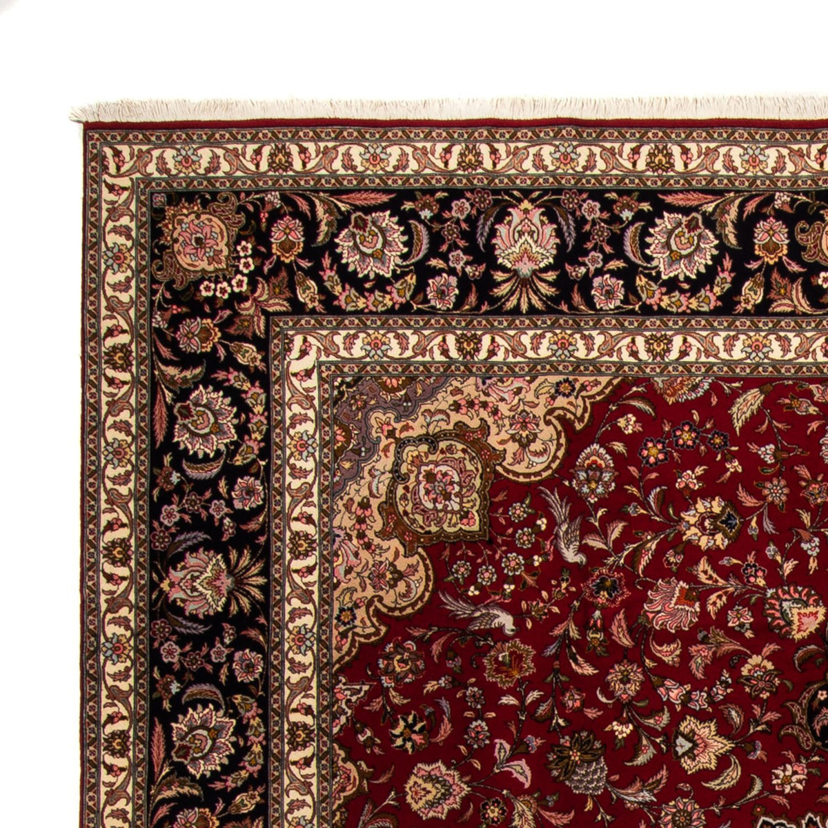Täbriz - 50 Raj Teppich 250x302cm - Perserteppich