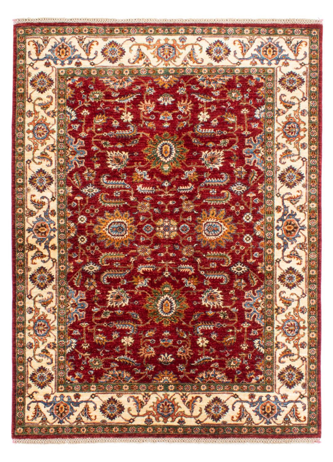 Ziegler Teppich - Ariana - 203 x 148 cm - rot