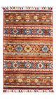 Ziegler Teppich - Ariana - 40 x 70 cm - mehrfarbig