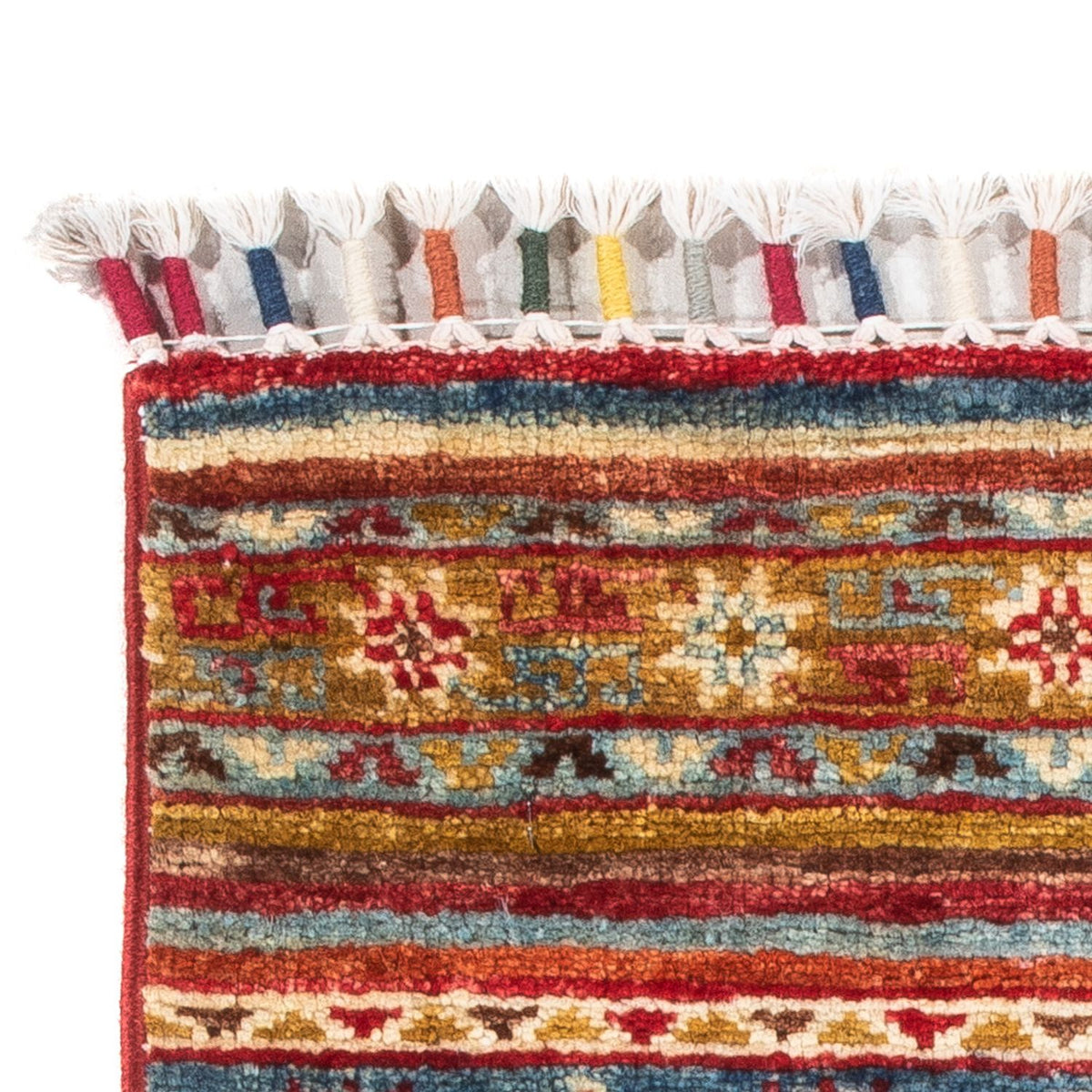 Ziegler Teppich - Ariana - 40 x 70 cm - mehrfarbig