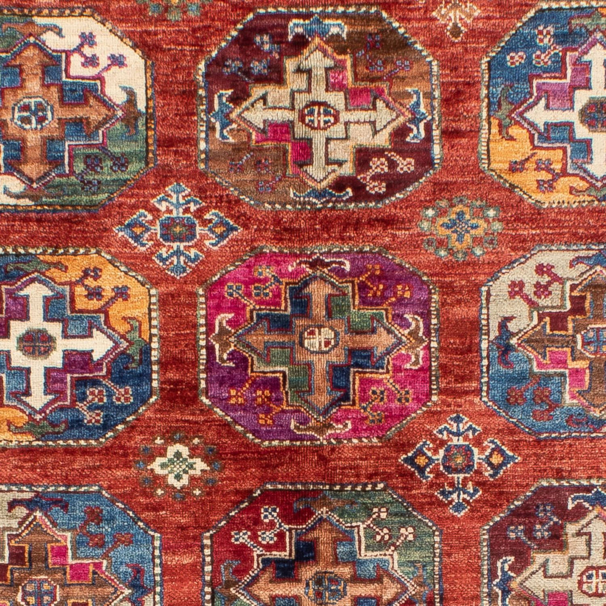 Ziegler Teppich - Ariana - 203 x 147 cm - mehrfarbig