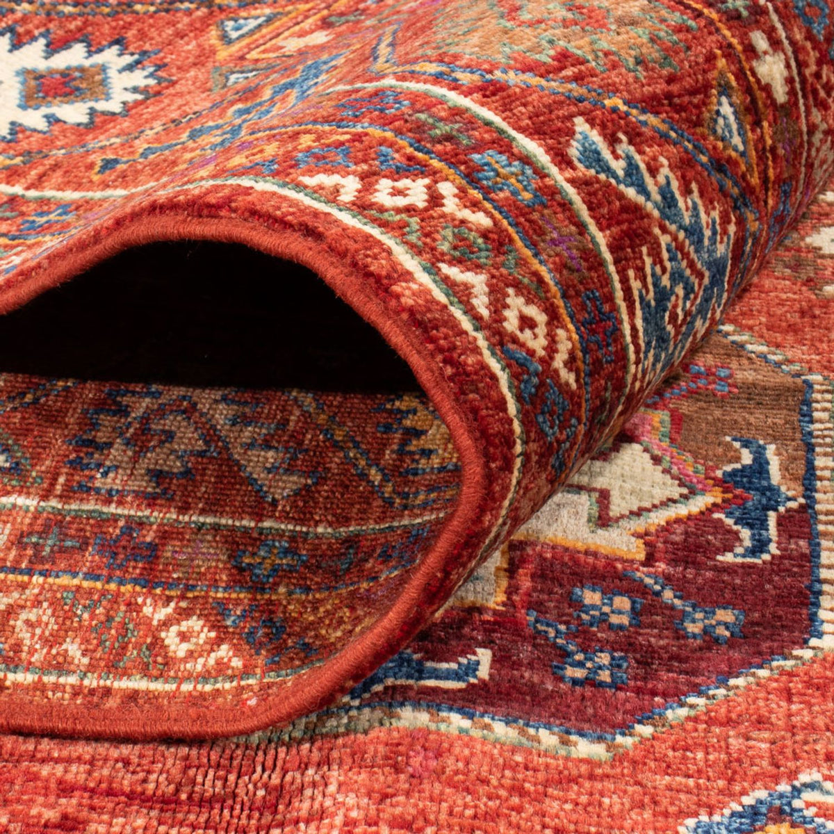 Ziegler Teppich - Ariana - 203 x 147 cm - mehrfarbig