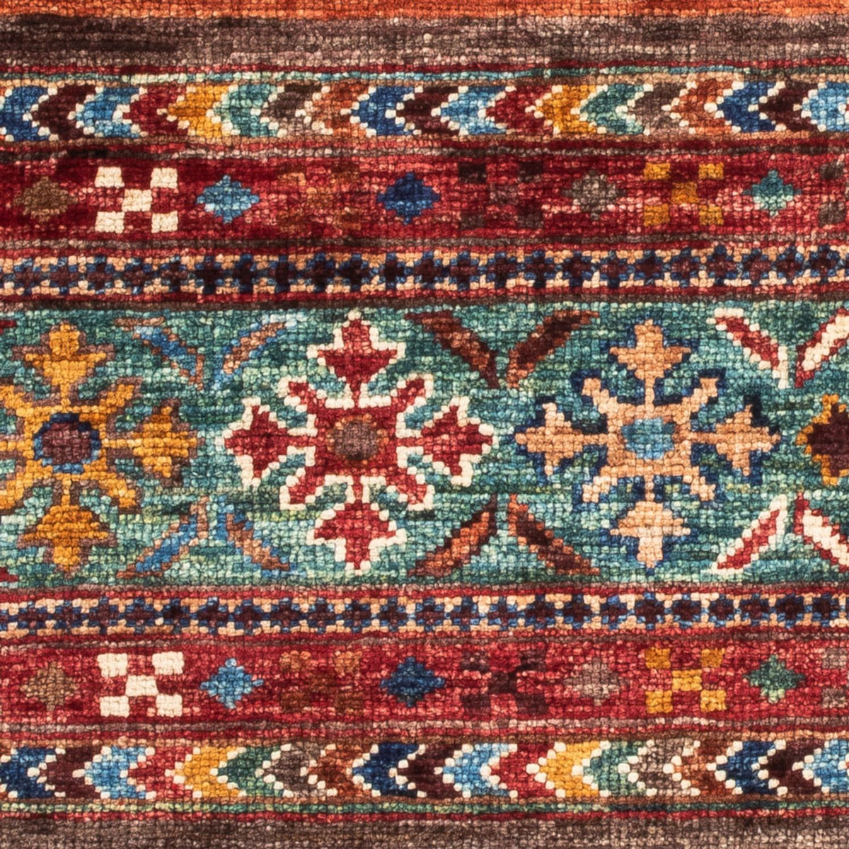 Ziegler Teppich - Ariana - 68 x 52 cm - mehrfarbig