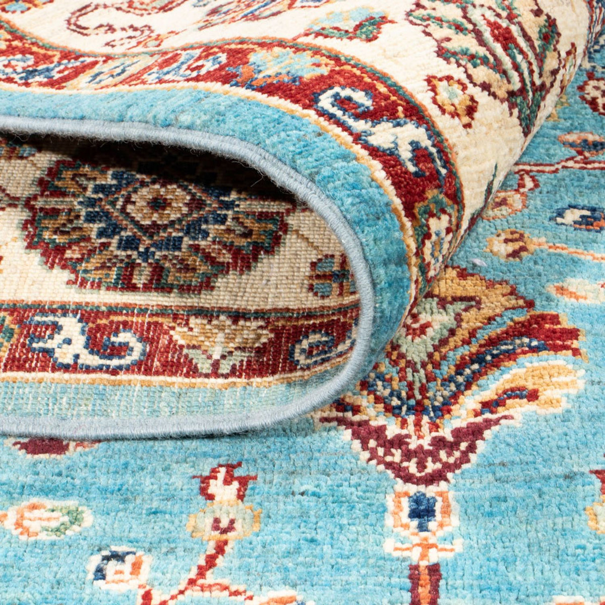 Ziegler Teppich - Ariana - 204 x 154 cm - hellblau