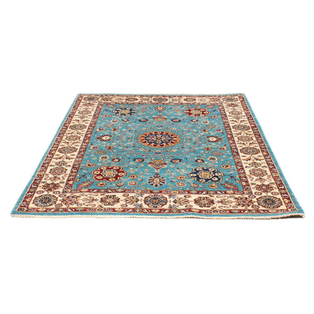 Ziegler Teppich - Ariana - 204 x 154 cm - hellblau