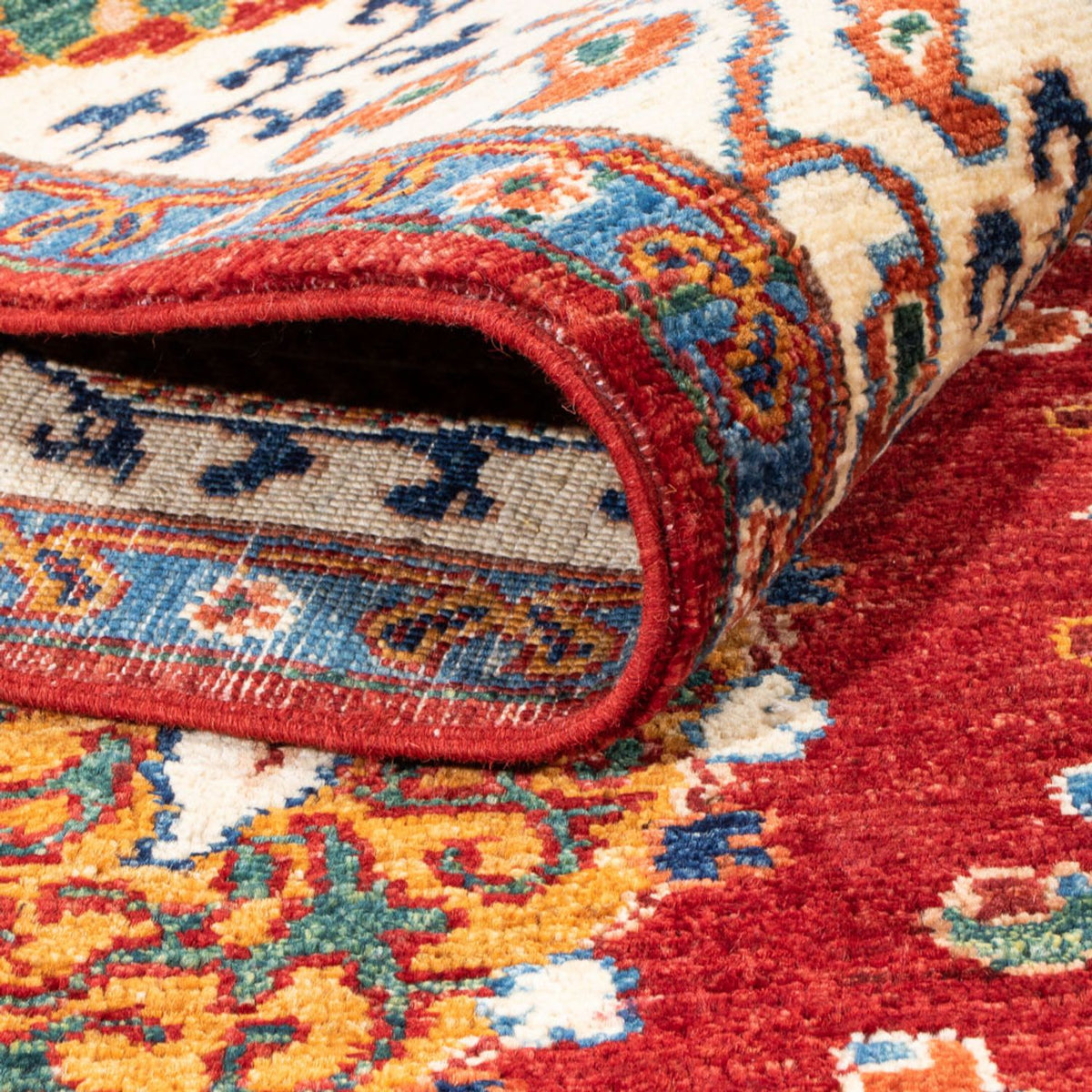 Ziegler Teppich - Ariana - 211 x 156 cm - rot